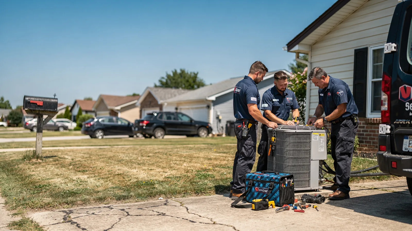 Hvac Repair in Branch, AR near me